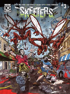 cover image of Skeeters (2023), Issue 3